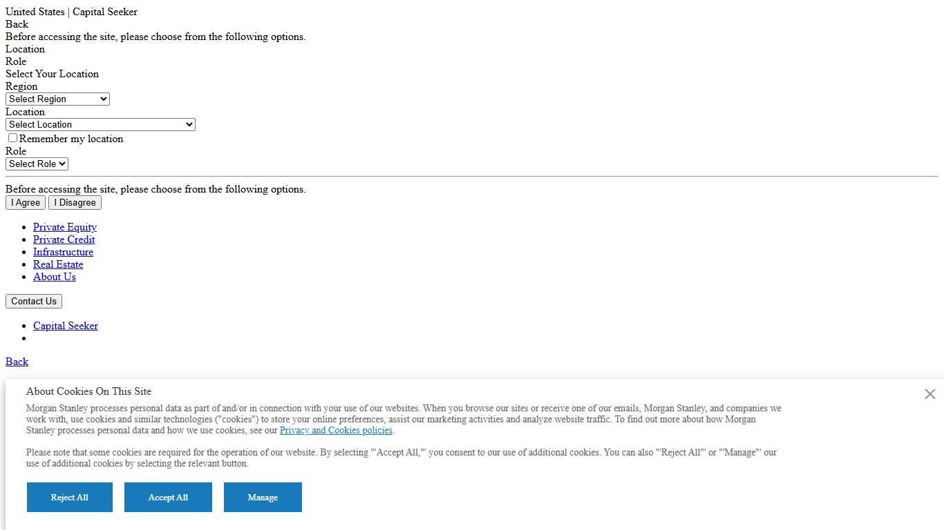 BeenVerified Morgan Stanley