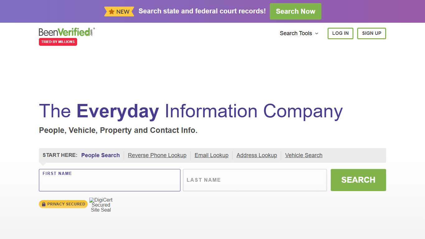 Everyday Information - Check People, Phone Numbers, Vehicles & Properties BeenVerified